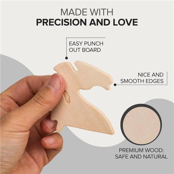 Hands Craft DIY 3D Wooden Puzzle – 6 Assorted Transportation Bundle Pack Set - Picture 12 of 16